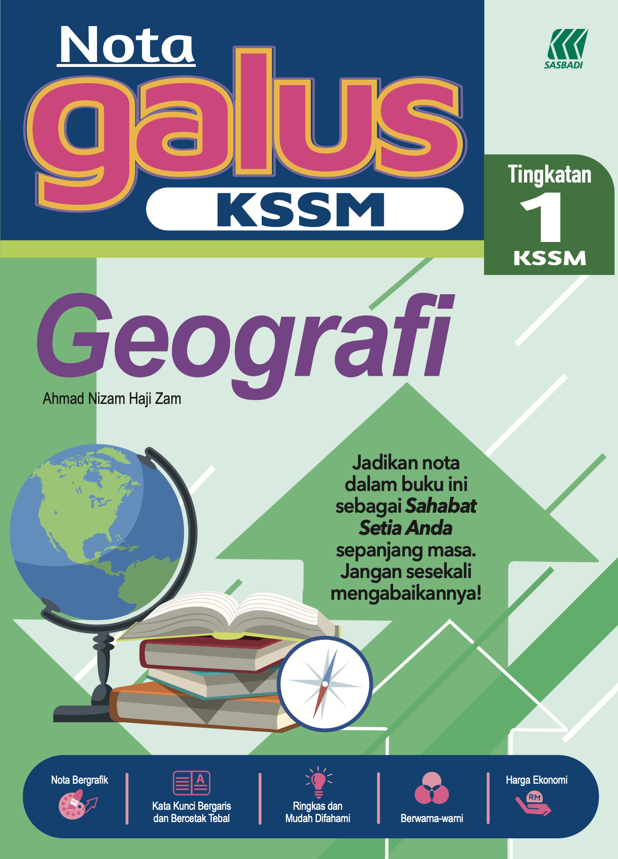 NOTA GALUS KSSM GEOGRAFI TING.1 (2026) Cover